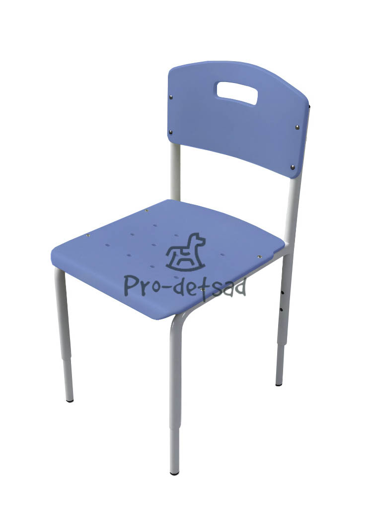 Стул детский на металлокаркасе