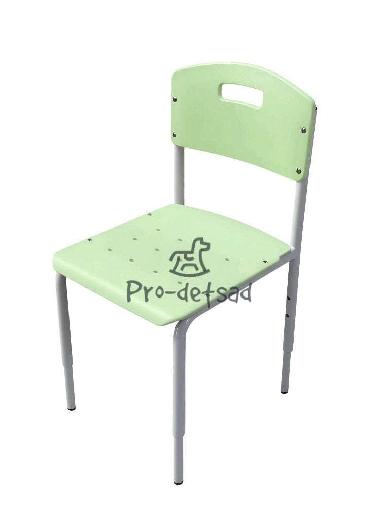 стул детский на металлокаркасе