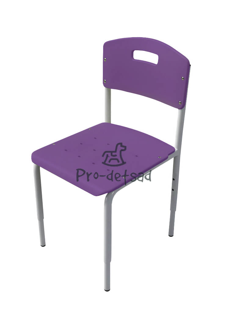 Стул детский фиолетовый